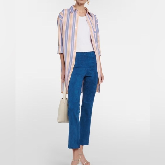 Stouls Paris 100% lamb leather pants size medium - Picture 15 of 16